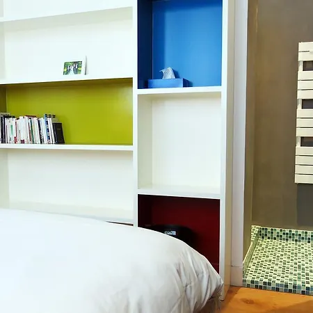 Loft Vinaigriers République Appartamento